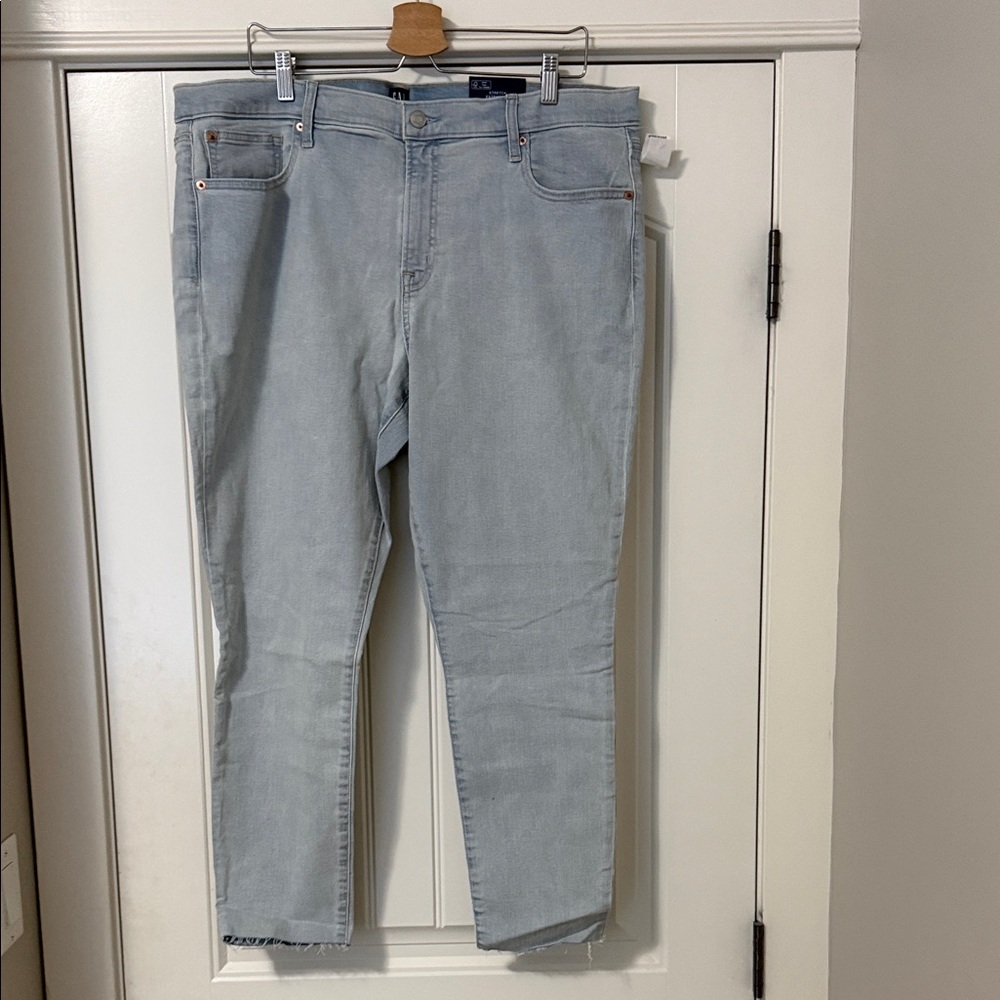 Gap Light Wash Denim Jeans